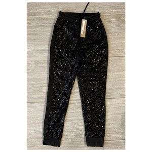 Sequin Joggers